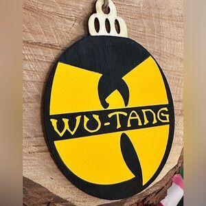 Unique Wu-tang Christmas ornament